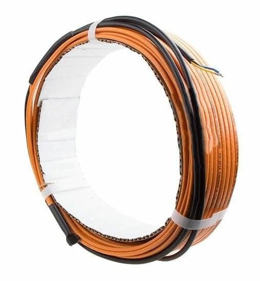 51-0512-3 Теплый пол REXANT Standard RND -10-150 (150Вт/10м/ S обогрева,м2: 0,9-1,2) (двух жильный)