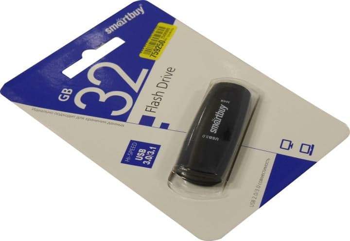 SmartBuy Scout <SB032GB3SCK> USB3.0 Flash Drive 32Gb (RTL)