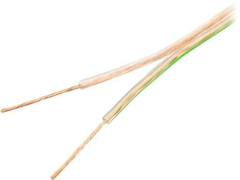 Акустический кабель Cablexpert CC-TC2x0,5-30M, прозрачный, 30 м, бухта