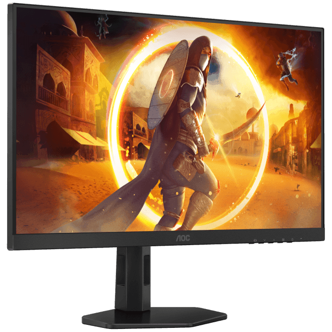 27" ЖК монитор AOC Q27G4XF <Black> с поворотом экрана (LCD, 2560x1440, HDMI, DP)