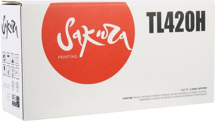 Картридж SAKURA TL420H для Pantum P3010/P3300/M6700/M6800/M7100/M7200/M7300