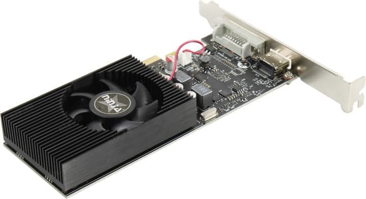 2Gb <PCI-E> GDDR5 Ninja NF103FG25F (RTL) DVI+HDMI <GeForce GT1030>