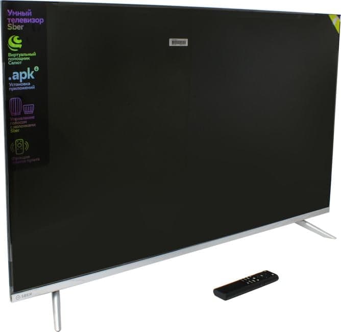 43" LED ЖК телевизор SBER SDX-43F3011(B-T) (1920x1080, HDMI,LAN, WiFi, BT, USB, DVB-T2, SmartTV)