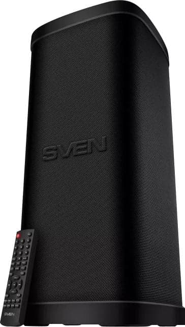 Колонка SVEN PS-930 Black (150W, Bluetooth, NFC, USB, microSD, FM, ПДУ, Li-Ion)