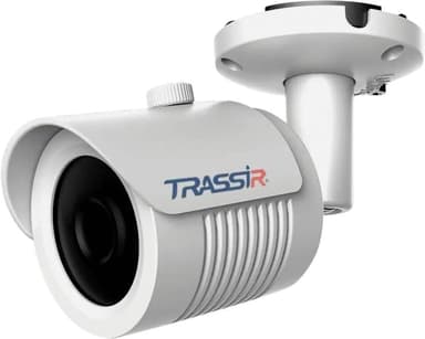 Камера видеонаблюдения аналоговая Trassir TR-H2B5 3.6-3.6мм HD-CVI HD-TVI цв. корп.:белый