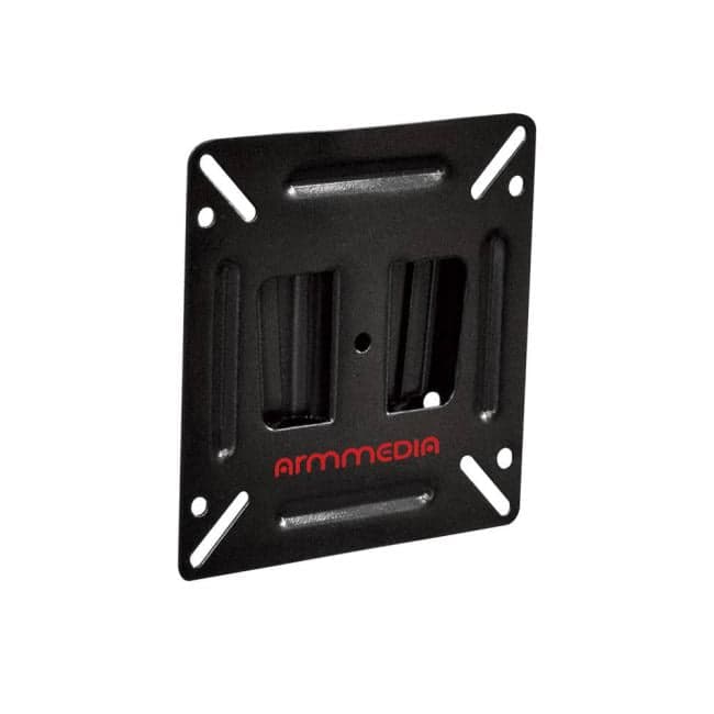 ArmMedia <LCD-01 Black> фиксированный кронштейн (VESA75/100, 15-32", 15кг)