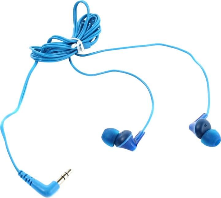 Panasonic RP-HJE 125 E-A вкладыши канальные, синие