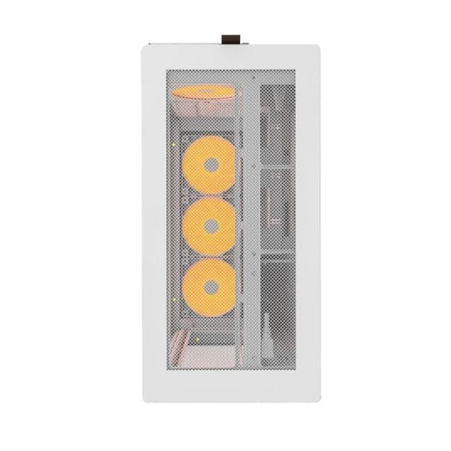 HS01 PRO WHITE Корпус Montech HS01 PRO белый без БП ATX 5x120mm 2xUSB3.0 1xUSB3.1 audio