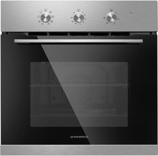 КА-00016926 Духовой шкаф Электрический Maunfeld MEOC708PS серебристый