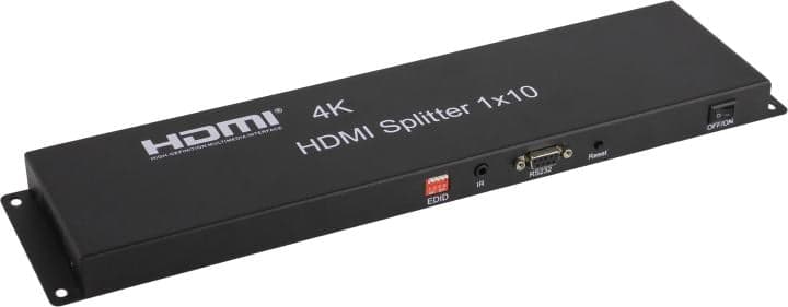 Orient <HSP0110H> HDMI Splitter (1in -> 10out, ver1.4) + б.п.