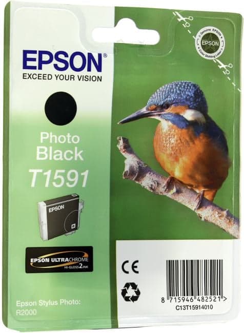 Картридж T1591 <C13T15914010> Photo Black для EPS ST Photo R2000