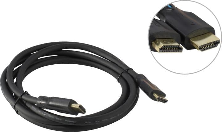 Vention <AANBH> Кабель HDMI to HDMI (19M -19M) 2м ver2.1