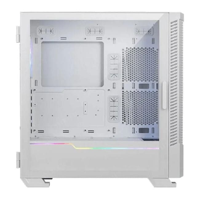 306-7G18W21-809 Корпус MSI MPG VELOX 100R WHITE белый без БП E-ATX 9x120mm 4x140mm 2xUSB3.1 audio AirDuct bott PSU