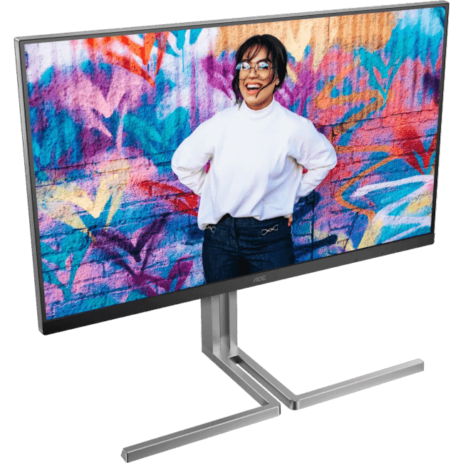 U32U3CV AOC Монитор 31.5 AOC U32U3CV Black (4K, IPS, 3840x2160, 4 ms, 178°/178°, 400 cd/m, 50M:1, +2xHDMI 2.0, +Display