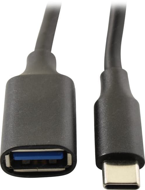 ExeGate <EX-A-OTG-CMAF3> Кабель-переходник USB 3.0 USB-C M -> AF OTG 0.2м <EX294778RUS>