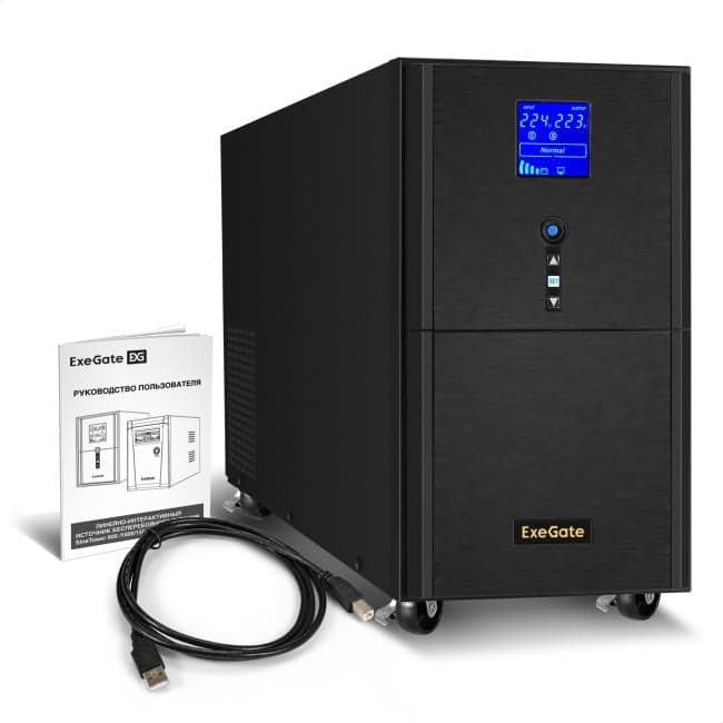 UPS 5000VA ExeGate SineTower <SN-5000> <EX295985RUS>