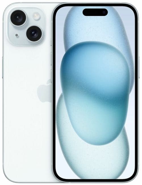 Apple iPhone 15 <MTP43HN/A 128Gb Blue> (A16, 6.1" 2556x1179 OLED, 5G+WiFi+BT, 48+12Mpx)