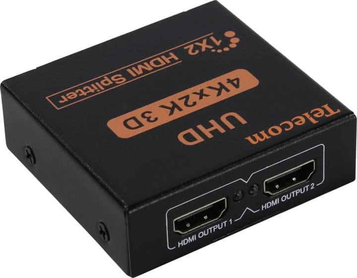 Telecom <TTS7000> HDMI Splitter (1in -> 2out, ver1.4) + б.п.