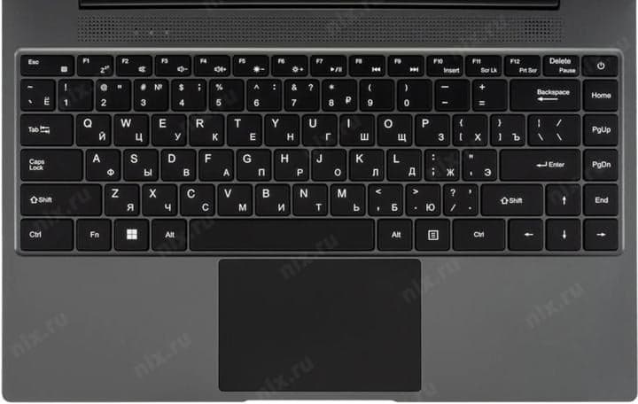 Ноутбук IRU 2058896 Tactio 14ALH Core i5 1235U 8Gb SSD256Gb Intel Iris Xe graphics 14" IPS FHD (1920x1080) Free DOS gre