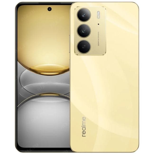 6941764450516 Realme RMX3941 C75 128Gb 8Gb золотой 3G 4G 2Sim 6.72" 1080x2400 Android 14 50Mpix 802.11 a/b/g/n/ac NFC G