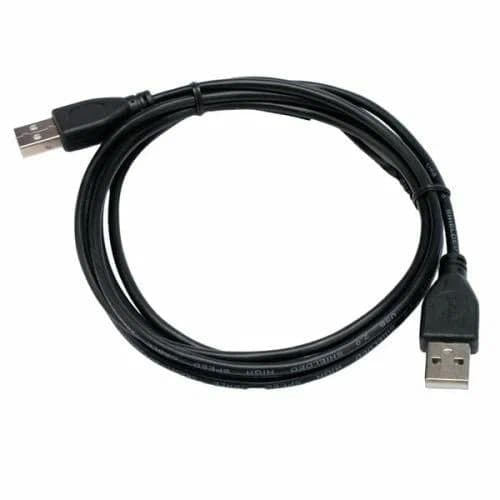 CC-USB2-AMAM-1.8M Кабель USB2.0 Cablexpert CC-USB2-AMAM-1.8M, AM/AM, экран, 28/26AWG, медь, Pro, 1.8м, черный, пакет