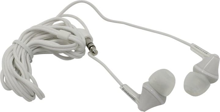Наушники Panasonic RP-HJE125E-W <White> (шнур 1.1м)
