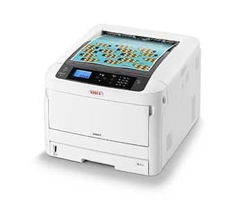 OKI C844dnw <47074304> (A3, 36 стр/мин, 1Gb, LCD, USB2.0, сетевой, WiFi, двусторонняя печать, NFC)
