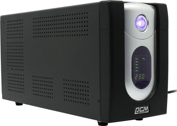 UPS 1500VA PowerCom Imperial <IMD-1500AP> +USB+защита телефонной линии/RJ45