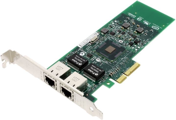 Intel <E1G42ET(BLK)> Gigabit ET Dual Port Server Adapter (OEM) PCI-E x4 1000Mbps
