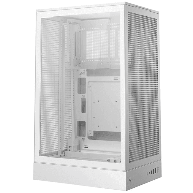 Корпус Deepcool CH270 WH без БП, белый, MICRO ATX/MINI-ITX