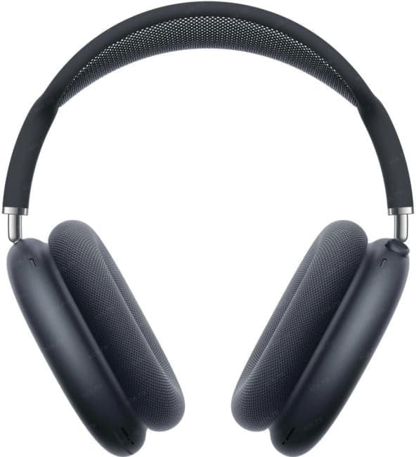 Apple <MWW43AM/A> AirPods Max Midnight (Bluetooth, USB-C)