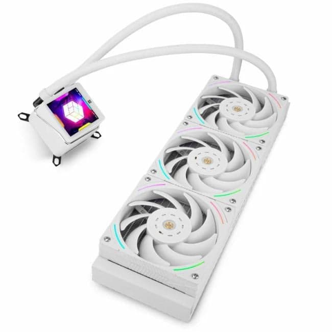 F-GUARDIAN-360-WH Система жидкостного охлаждения Thermalright Frozen Guardian 360 White, радиатор 360 мм, 2150 об/мин