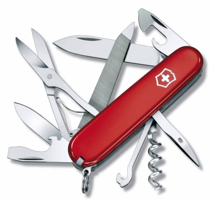 Victorinox Mountaineer Red <1.3743> (91мм, 18 функций)
