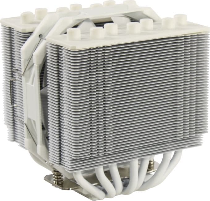 ID-Cooling <ID-CPU-SE-207-XT-SLIM-SNOW> (115x/2011/2066/1200/1700/AM4/AM5,15.2-35.2дБ,700-1800об/мин,Al+т.трубки)