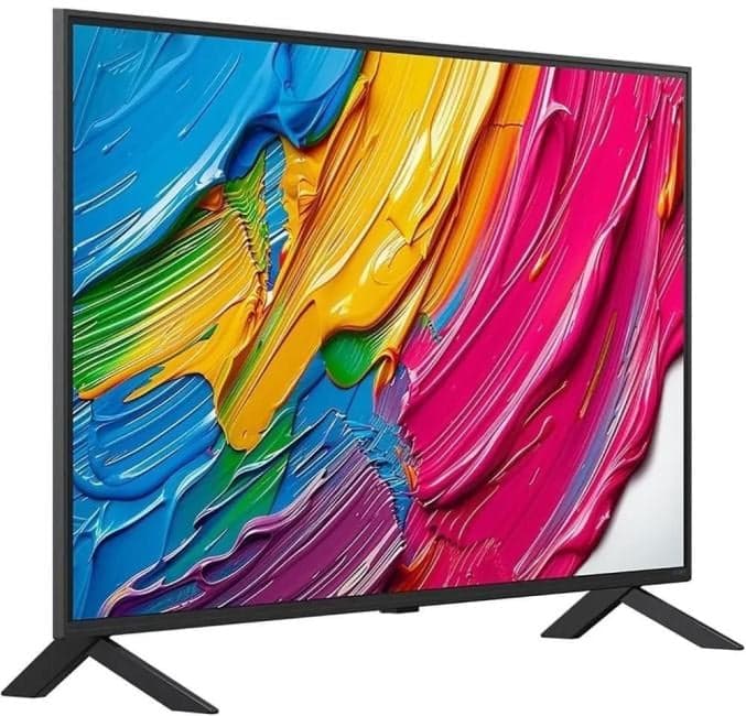 43" QNED ЖК телевизор LG 43QNED80A6A (3840x2160, HDMI, LAN, WiFi, BT, USB, DVB-T2, SmartTV)