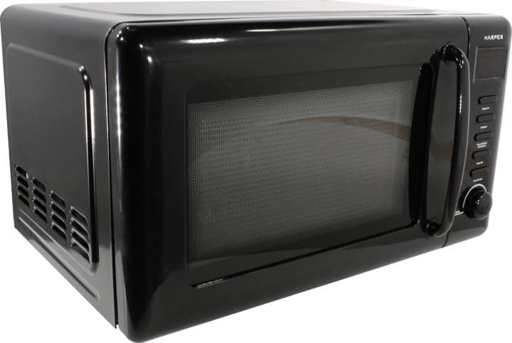 HARPER <HMW-20ST02 Black> Микроволновая печь (700Вт, 20л)