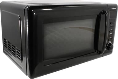 HARPER <HMW-20ST02 Black> Микроволновая печь (700Вт, 20л)