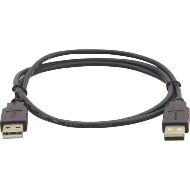 Kramer C-USB/AA-10 Кабель USB-A 2.0 вилка-вилка, 3 м