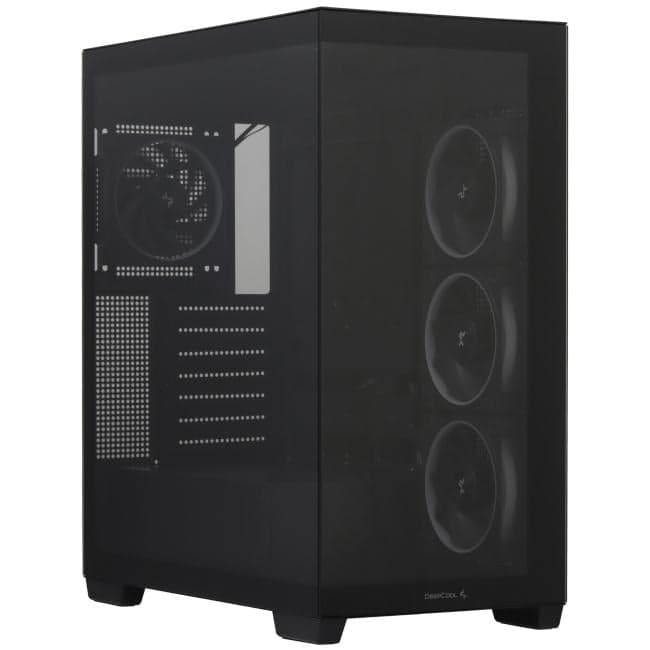 Miditower Deepcool CG580 4F V2 <R-CG580-BKADA4-G-2> Black ATX без БП, с окном