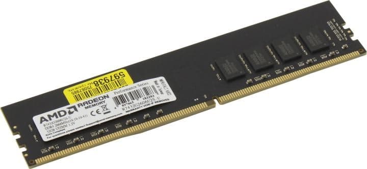 AMD <R7432G2606U2S-U> DDR4 DIMM 32Gb <PC4-21300> CL19