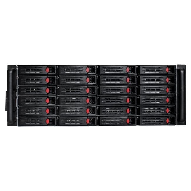 Server Case 4U ExeGate <Pro 4U660-HS24> E-ATX 800W (24+8+2x4+2x6/8пин) <EX293275RUS>