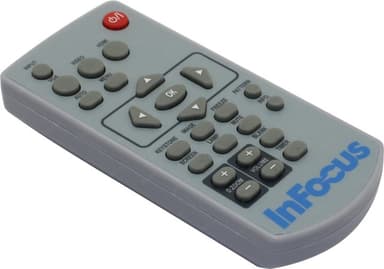 InFocus P161 <IN1024> Projector (3xLCD, 4000 люмен, 50000:1, 1024x768, D-Sub, HDMI, RCA, USB, LAN, ПДУ)