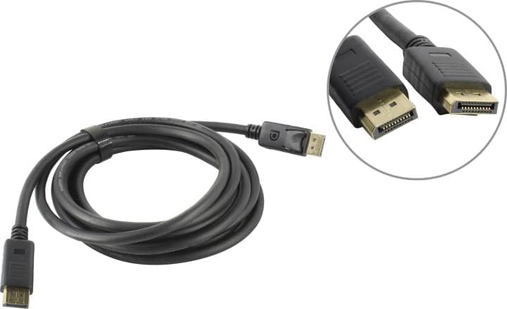 Telecom <CG712-3м> Кабель DisplayPort 3м
