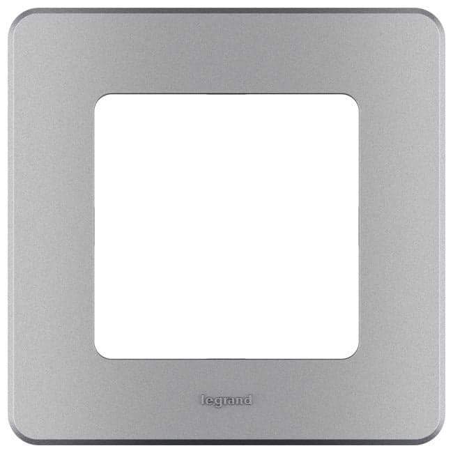 Legrand 673932 Рамка 1 пост INSPIRIA алюминий