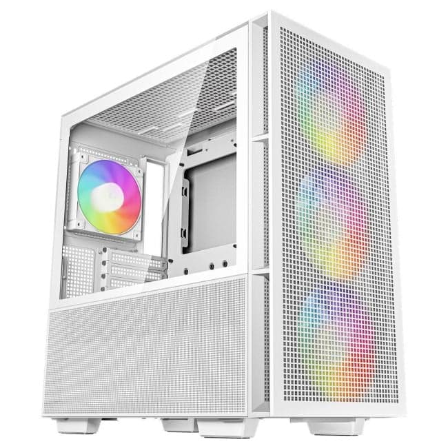 Miditower Deepcool CH560 <R-CH560-WHAPE4-G-1> White E-ATX без БП