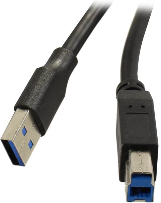 Telecom <TUS710-1.8м> Кабель USB3.0 A-->B 1.8м