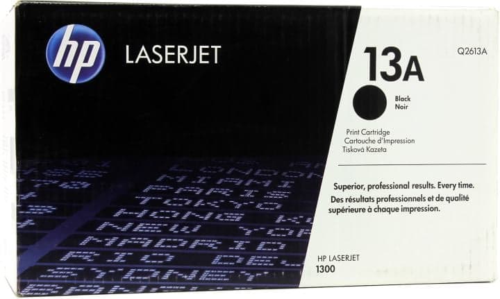 Картридж HP Q2613A (№13A) для HP LJ 1300 серии