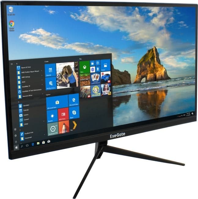 27" ЖК монитор ExeGate SmartView ES2707CA (LCD, 2560x1440, HDMI, DP) <EX297307RUS>