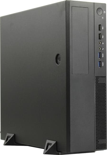 Minitower Powerman <EL-510BK> MicroATX 300W (24+2x4пин)