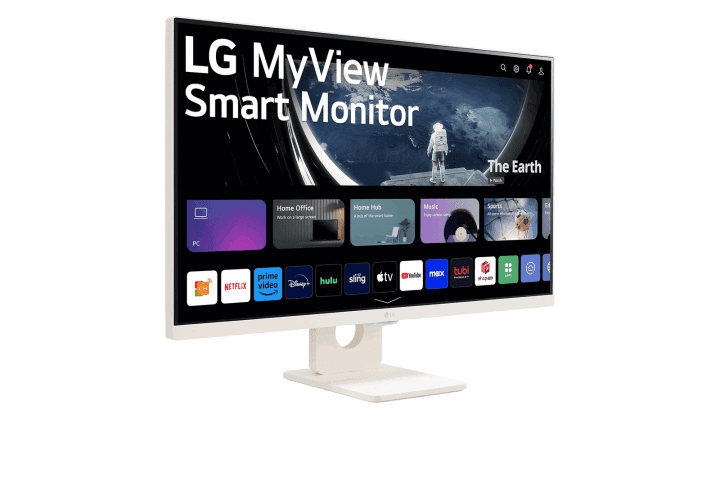 27U511SA-W.ARUZ Монитор LG 27" MyView 27U511SA-W белый IPS LED 16:9 HDMI M/M матовая 1300:1 200cd 178гр/178гр 1920x1080